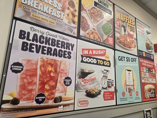 Menu photo 1 Golden Corral Fresno, CA