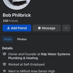 RDP Water Systems Plumbing & Heating