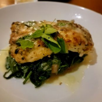 Spaghettini - Halibut Dinner! - Italian Near Me - Seal Beach, California