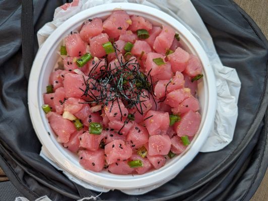 Hawaiian Style Poke by null