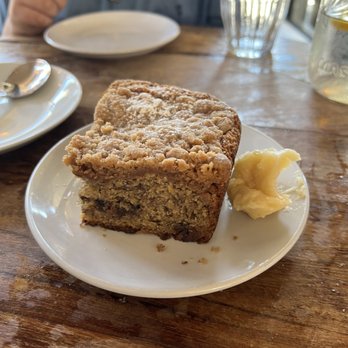 Zona Rosa - Banana chocolate crumb cake - Mexican Near Me - San Jose, California Zona Rosa - Banana chocolate crumb cake - Mexican Near Me - San Jose, California