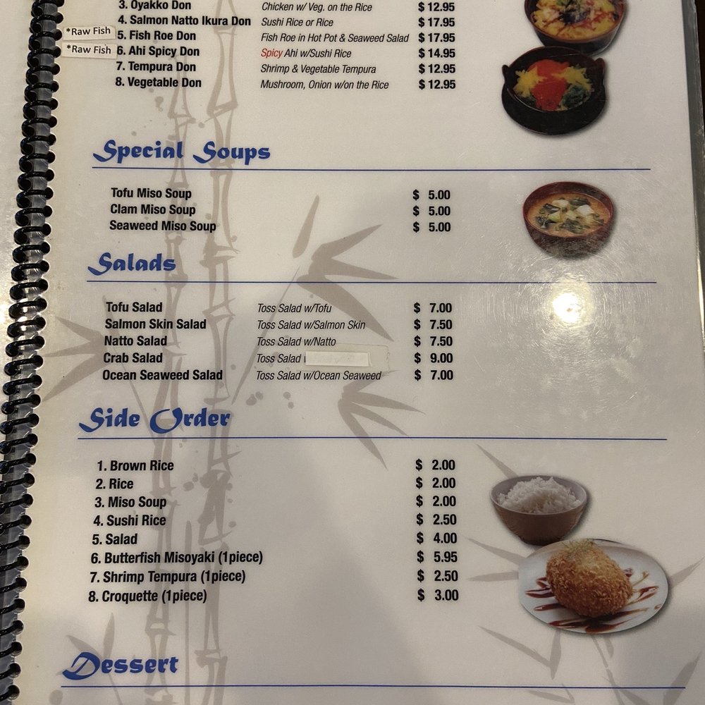 Kikuya - Page 2 of menu 5/30/21 - Japanese Near Me - Honolulu, Hawaii Kikuya - Page 2 of menu 5/30/21 - Japanese Near Me - Honolulu, Hawaii