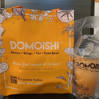 Domoishi - Cute bag. - Asian Fusion Near Me - Hampton, Virginia Domoishi - Cute bag. - Asian Fusion Near Me - Hampton, Virginia
