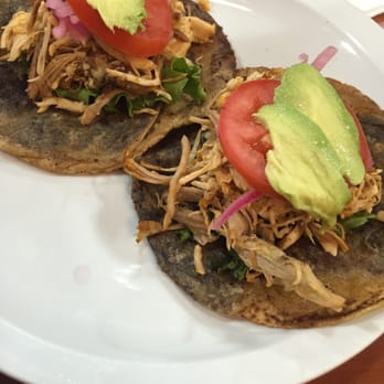 Chichen Itza Restaurant - Panuchos appetizer - Mexican Near Me - Los Angeles, California