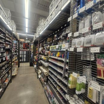 Blick Art Materials - Textile art area - Art Supplies Near Me - Tempe, Arizona
