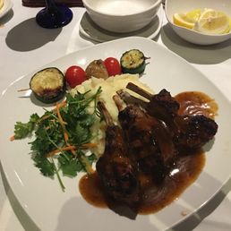 NEW ZEALAND LAMB CHOPS