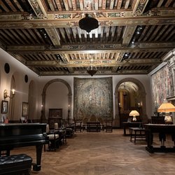 Dumbarton Oaks - Music room