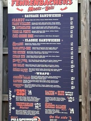 Fehrenbacher's Meats & Eats by null