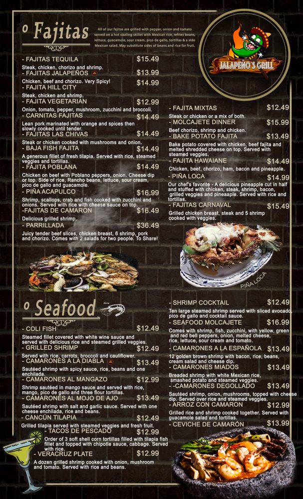 JALAPEÑOS GRILL 18 Photos 415 W Main St, Hill City, Kansas Tacos