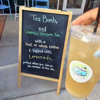 The Nook Cafe & Bakery - A Tea Bomb - 16 Oz - Coffee & Tea Near Me - Gilbert, Arizona The Nook Cafe & Bakery - A Tea Bomb - 16 Oz - Coffee & Tea Near Me - Gilbert, Arizona