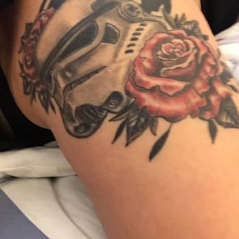 Fenix Tattoo and Piercing - A couple months later - Tattoo Near Me - Seattle, Washington