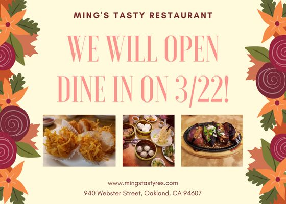 Ming's Tasty by null