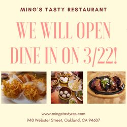 Ming's Tasty Restaurant