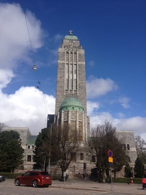 Kallio church by null
