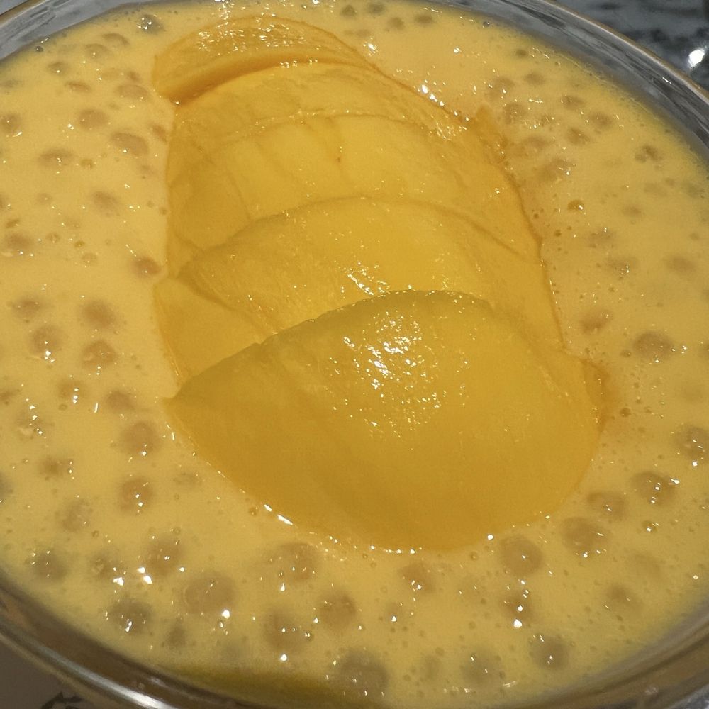 Tracy Dessert - Mango sago - Desserts Near Me - Markham, Ontario