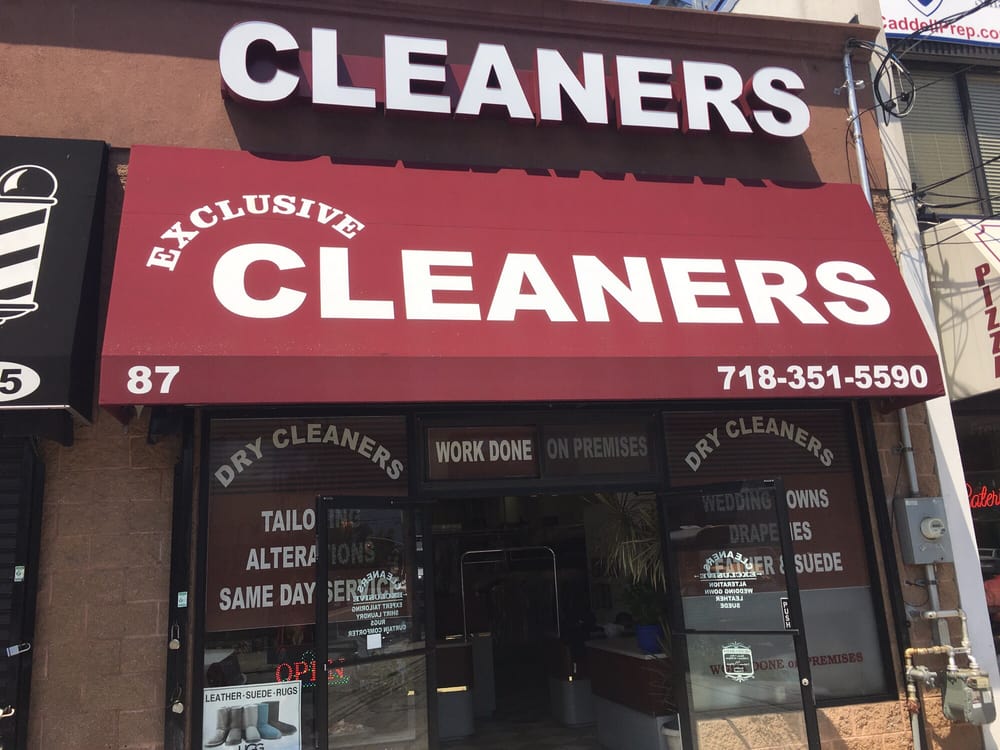 EXCLUSIVE CLEANERS Updated August 2024 11 Reviews 87 Guyon Ave