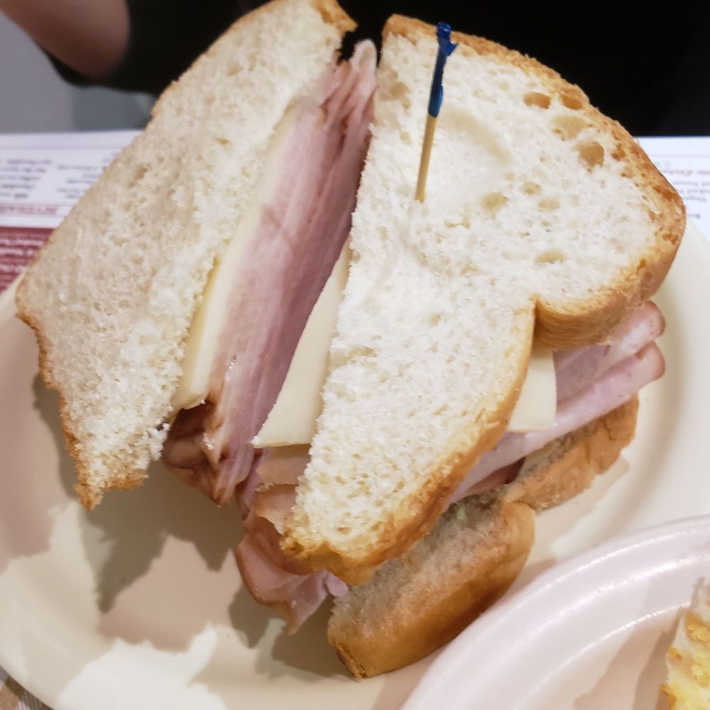 Order Smoked Turkey Breast & Swiss food online from Yoder's Restaurant & Amish Village store, Sarasota on bringmethat.com