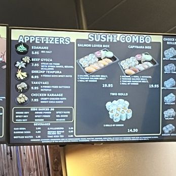 Capybara Ramen & Sushi - Menu - Ramen Near Me - Clermont, Florida