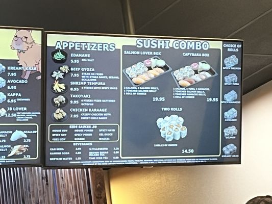Menu photo 7 Capybara Ramen & Sushi Clermont, FL
