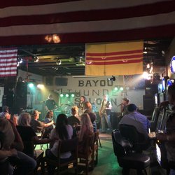 Bayou Thunder Saloon - 9/1/18. Saturday night. Labor Day weekend. Fare Warning. A 1980's Hair Metal Cover Band!! Yes. Yes. And YAAAASSSS!!
