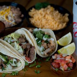 Go Loco Street Tacos & Burritos - Street Tacos, Beans, & Rice