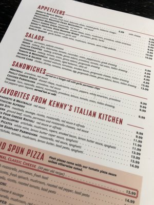 Menu photo 7 Kenny's East Coast Pizza Plano, TX Menu photo 7 Kenny's East Coast Pizza Plano, TX