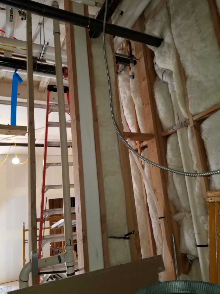 Slide of Double Check Plumbing