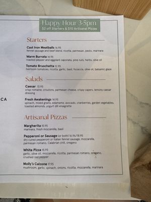 Menu photo 6 Molly's San Diego, CA Menu photo 6 Molly's San Diego, CA