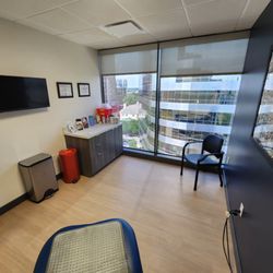 Dallas Men's Health - Comfortable, clean rooms with beautiful views and your own TV!