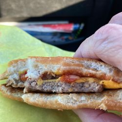 McDonald's - Lots of ketchup! Yum