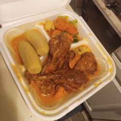 Roseline Family Food Market And Take Out Restaurant - This is the way it looked when I first came