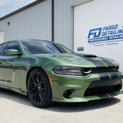 Fargo Detailing - We are dedicated in the work we do! Gotta love the shine a 1 year ceramic coating can add!