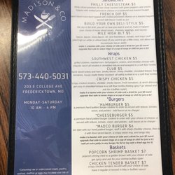 Madison & Co Cafe