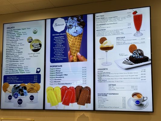 Bianco Gelato Coconut Grove by null