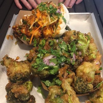 Ekiben - Tofu brah and broccoli. - Asian Fusion Near Me - Baltimore, Maryland