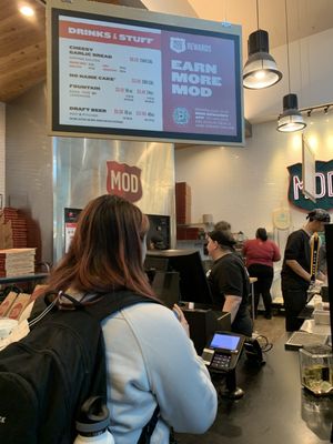 MOD Pizza by null