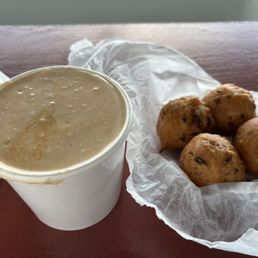 Clam Cakes