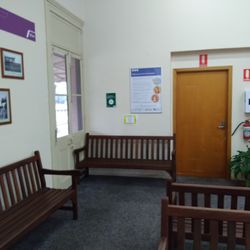Wangaratta Railway Station - Waiting Room