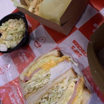 Sup's Chicken - Morning toast, cole slaw, garlic fries! - Chicken Shop Near Me - Gardena, California Sup's Chicken - Morning toast, cole slaw, garlic fries! - Chicken Shop Near Me - Gardena, California