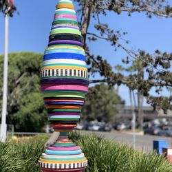 US Post Office - Art out front