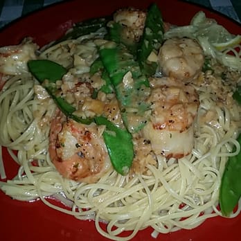 Win-Spuntino - Shrimp & scallop ala bolla! - Italian Near Me - Honolulu, Hawaii