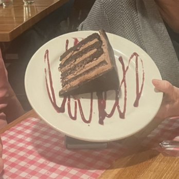 Laschet's Inn - Raspberry Sacher Torte - German Near Me - Chicago, Illinois