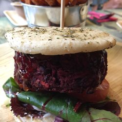 Garden Of Vegan - Burger with Attitude