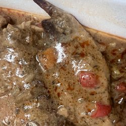 Big J's - Southern Home Cooking & BBQ - Smothered Turkey Wing  Yellow