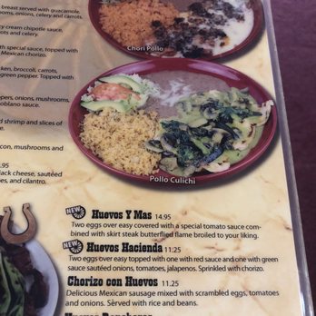 Casa Hacienda Grill - More of the menu - Mexican Near Me - Columbus, Ohio