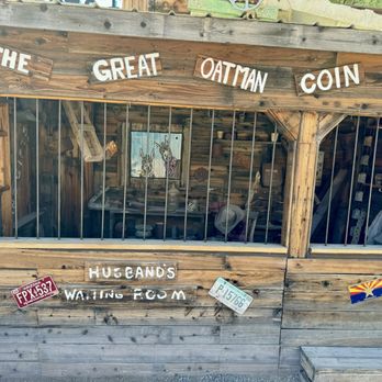 Town of Oatman - A place for husbands to sit while wives shop - Local Flavor Near Me