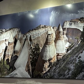Pantry Restaurant - One of the photos on the wall of a National Park. - Breakfast & Brunch Near Me - Santa Fe, New Mexico