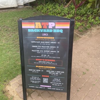 Aloha Trick Pony - Lunch bbq menu - Food Trucks Near Me - Wailea, Hawaii