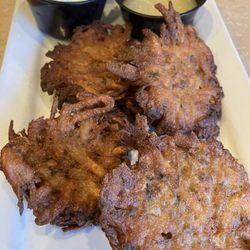 TooJay’s Deli * Bakery * Restaurant - Potato pancakes