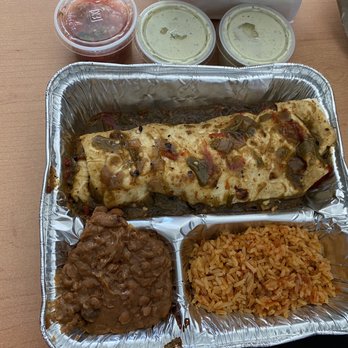 Chuy's - Steak Burrito* spicy - Tex-Mex Near Me - Louisville, Kentucky